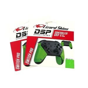 2 Pack Lizard Skins DSP Controller Grip Switch Pro Emerald Green 0.5mm NEW